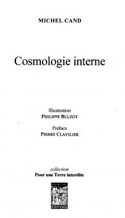 Cosmologie interne